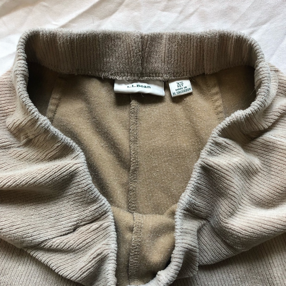 L.L. Bean Women's Tan Pants